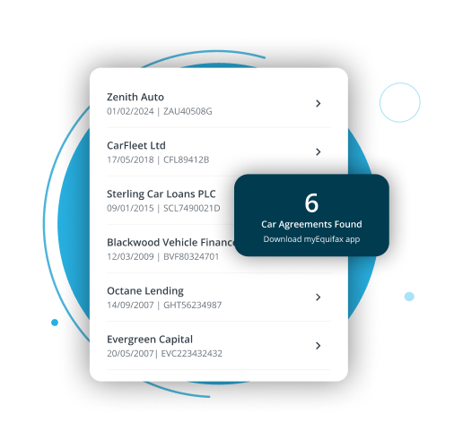 Device showing credit card on a mobile application