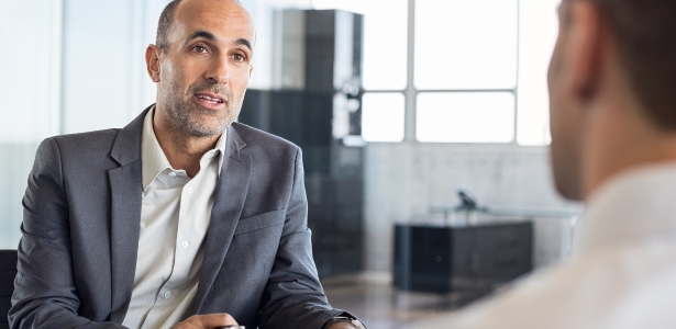 Person working with a Debt Relief Order (DRO) adviser