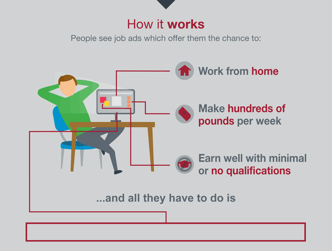 Infographic - What Is A Money Mule?