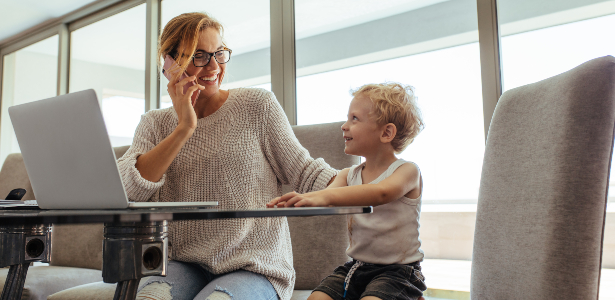 With working from home the new normal, many families could be saving on childcare, petrol and more.