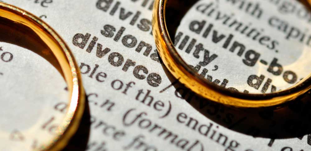 Divorce and your credit score.