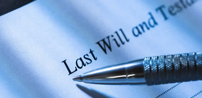 Making a will to make sure your children are taken care of