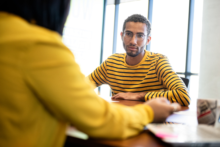 Woman receives county court judgement (CCJ) in the post